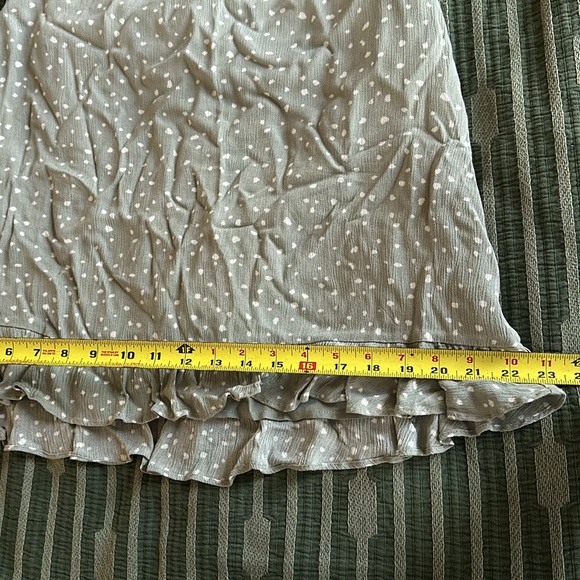 Abercrombie skirt size L - Picture 6 of 8